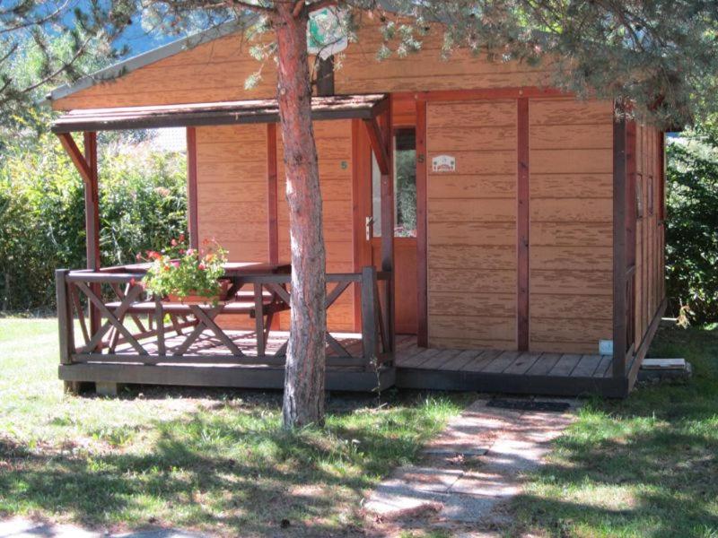 Camping Le Colporteur Hotel Le Bourg-dʼOisans Екстериор снимка