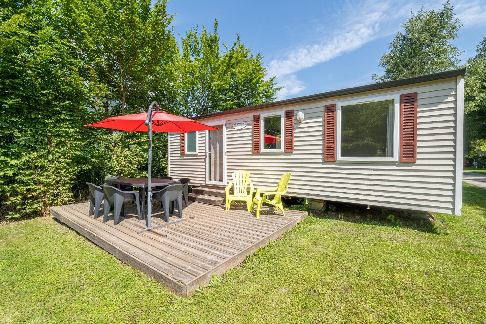Camping Le Colporteur Hotel Le Bourg-dʼOisans Екстериор снимка